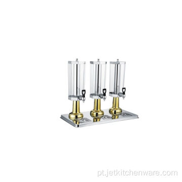 Buffet Catering Octogonal Wine Juice Beer Dispenser